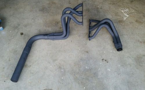 Dynatech crate headers dirt late model imca race car