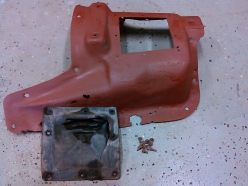1970-1971 torino automatic floor shifter mounting plate