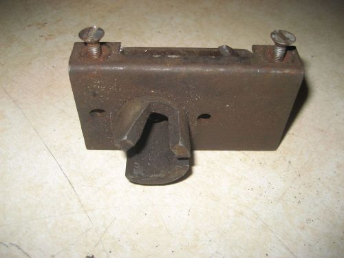1933-34 ford original r/s / decklid latch