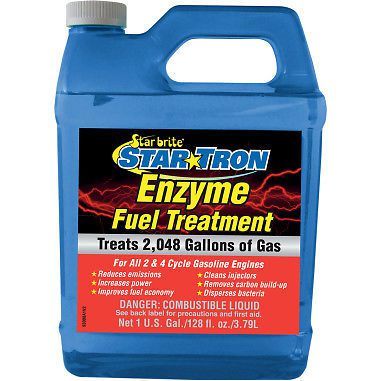 Star tron 093000n enzyme fuel treatment additive 1 gallon