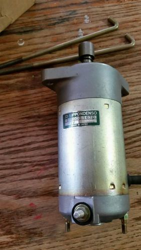 Nippondenso starter snowmobile 128-1670 nos oem