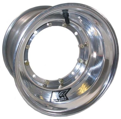 Keizer aluminum wheel,12 bolt,10x8&#034;,3&#034;,tq midget,modified midgets,polished