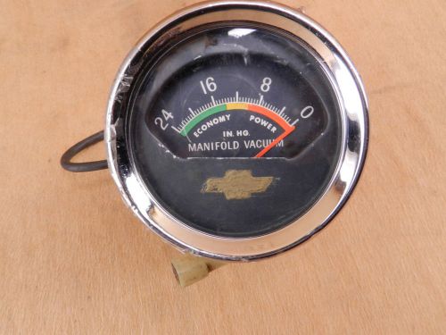 Chevy pontiac grand prix gto 2+2 vacuum gauge