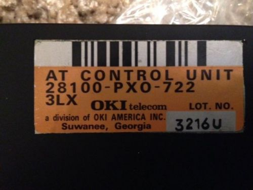 '93 honda accord tcm transmission computer 28100-pxo-722 !!!