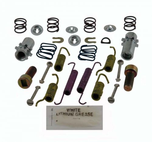 Parking brake hardware kit rear carlson h7348