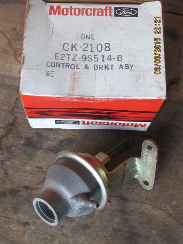 Nos 1982 ford econoline f series truck choke pull off ck2108 e2tz9s514b