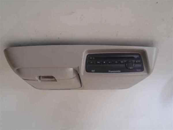 03-06 suburban roof mounted dvd player w/screen oem lkq