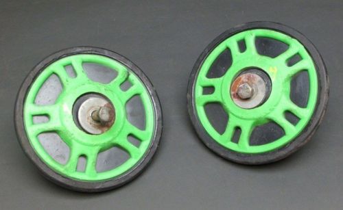 Arctic cat zl 800 bogie idler wheels