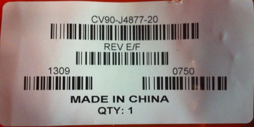 Qualcomm omnitracs cv90-j4877-20 rev e/f power cable for mcp100 new