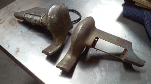 1951 1952 desoto grille ends with teeth kustom mercury lead sled