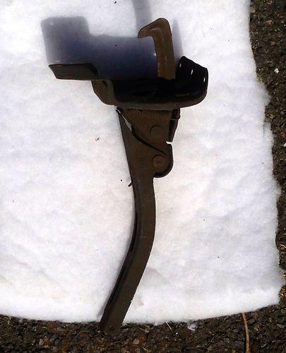 1970 1971 1972 chevrolet monte carlo original hood latch release lever mechanism