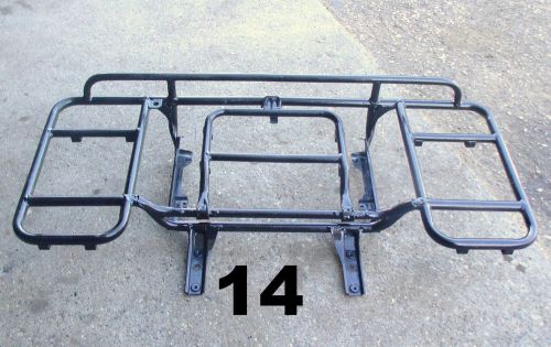 Rear luggage rack 1985-87 250es big red 250 es 85 86 atc honda 3 wheeler three