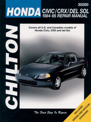 Chilton 30200 repair / service manual