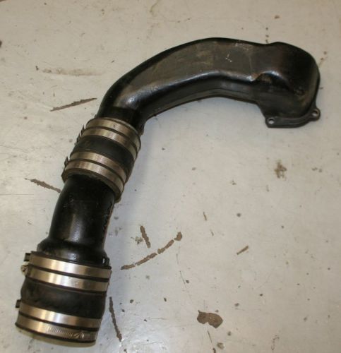 Used  freshwater mercruiser exhaust pipe 4 cylinder 42420