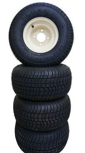 Golf cart 8" standard wheels and 18x8.5 kenda set of (4) {38908-sa}