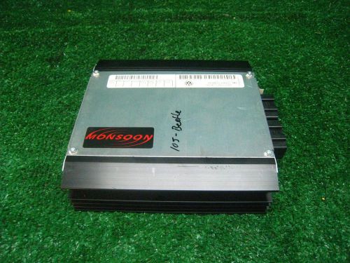 2010 volkswagen beetle convertible monsoon powered radio amplifier