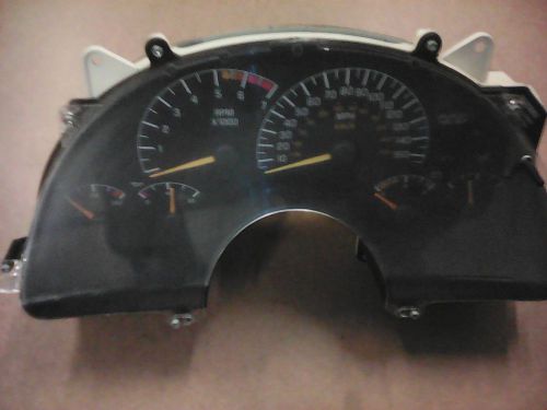 1995 firebird formula gauge cluster lt1 95k