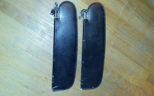 Pair of 1955 cadillac sun visors  vintage