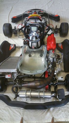 Crg road rebel shifter gokart, tony kart, birell, complete - never raced