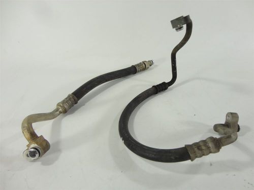 97 accord hvac upper/lower a/c hose set tube coupler