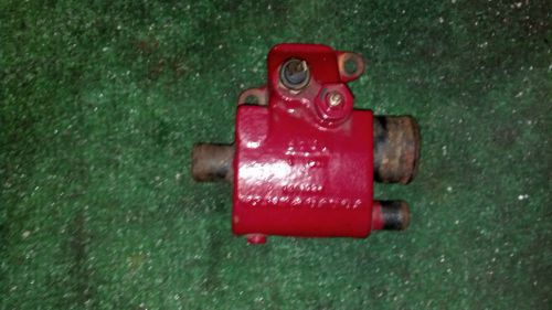 Volvo penta 3.0l thermostat housing 3861409 w thermostat 3861550 &amp; sensor