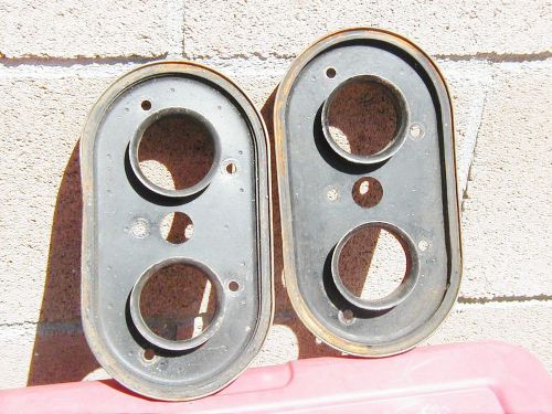 Porsche 912 air cleaner bases