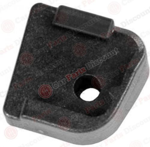 New genuine hood stop on radiator support core, 51 71 7 032 051