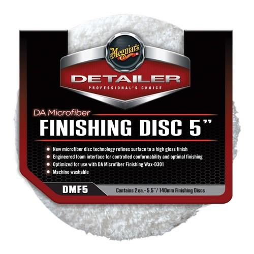 Meguiars dmf5 microfiber finishing discs