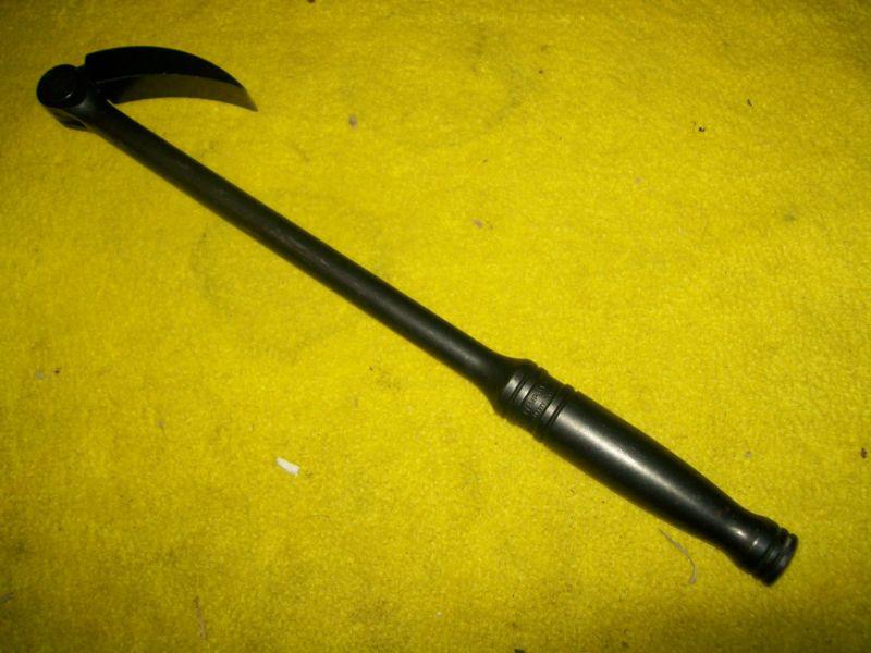 Snap-on 16" long multi position prybar pmpb16a industrial finish exc
