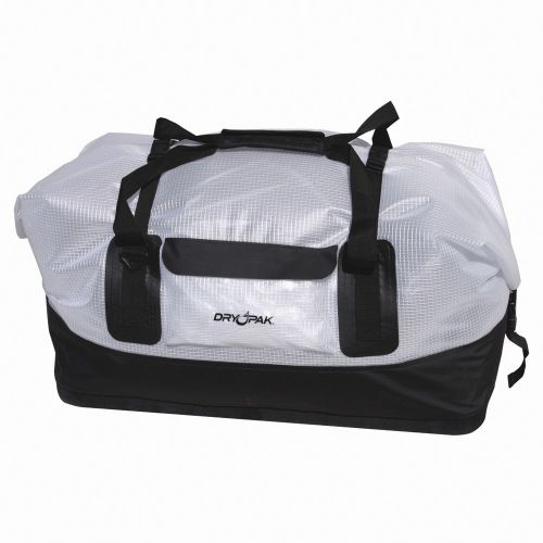 New dry pak dp-d2cl waterproof duffel bag - clear - xl
