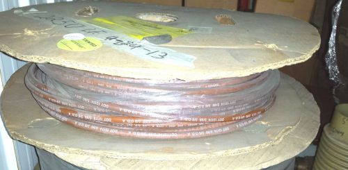 250 feet gates 4327-0109 6nabtn 3/8&#034; air brake tubing brown new 250 ft roll