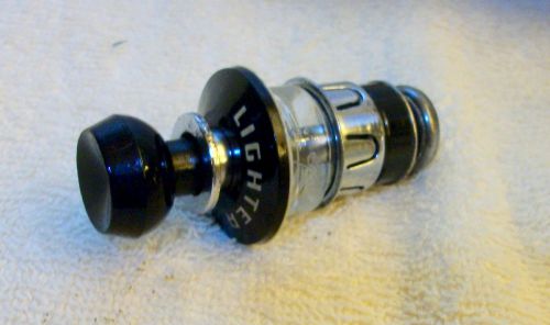 Vintage 1950&#039;s ford flathead 6v cigarette lighter with black bakelite knob