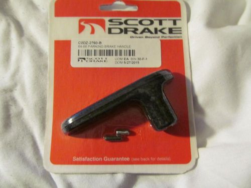 1964 1965 1966 mustang parking brake handle