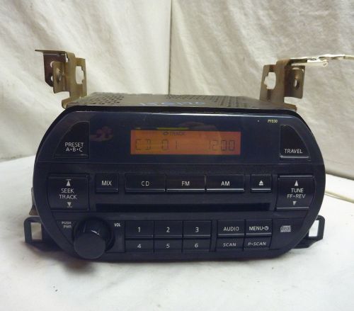 02 2002 03 2003 Nissan Altima Factory Radio Cd Player PY530 28185-3Z710 15g170, image 1