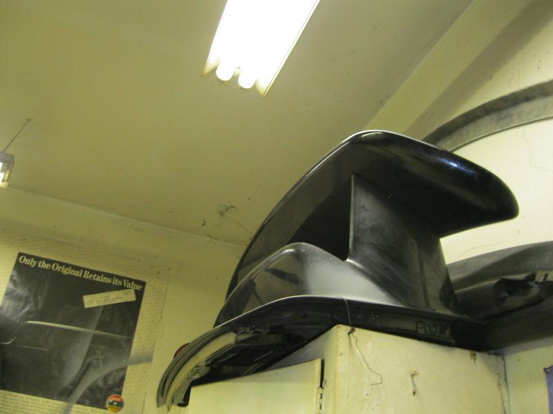 Porsche gt 3  tail lid  rear spoiler