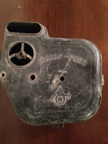 Vintage arctic cat air box silencer panther cheetah lynx ii vip 74