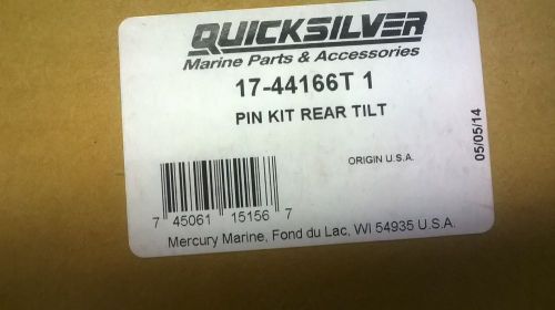 Mercruiser oem bravo rear trim pin kit 17-44166t 1