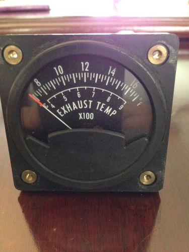 Westburg aviation egt gauge - exhaust gas temperature