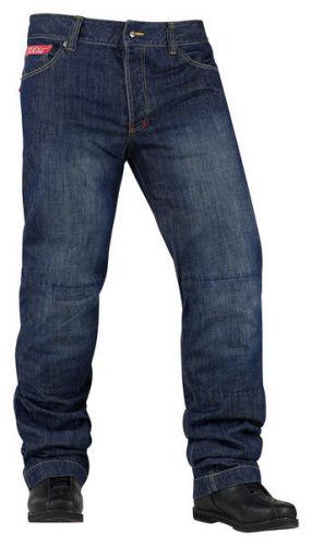 Icon strongarm 2 riding pants blue