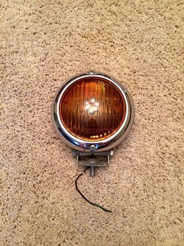 Bottom mount headlight harley bobber chopper custom vintage