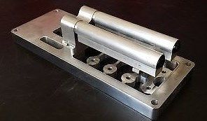 Efi nozzle injector plate for  enderle big &amp; ugly and hilborn shotguns 6-71 8-71