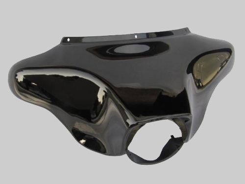Black front fairing and inner fairing - 1996-2013 harley davidson touring models