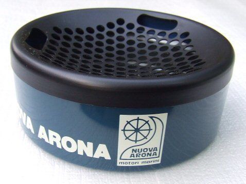 Arona diesel engines ashtray rare collectors item sst