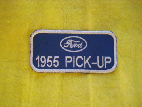 Ford 1955 pick up truck  patch 3 7/8&#034;x 2&#034;