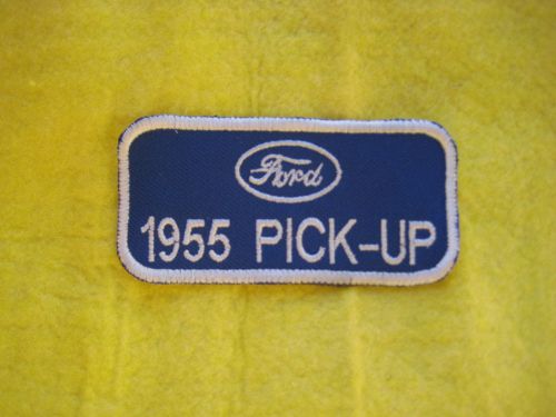 Ford 1955 pick up truck  patch 3 7/8"x 2"
