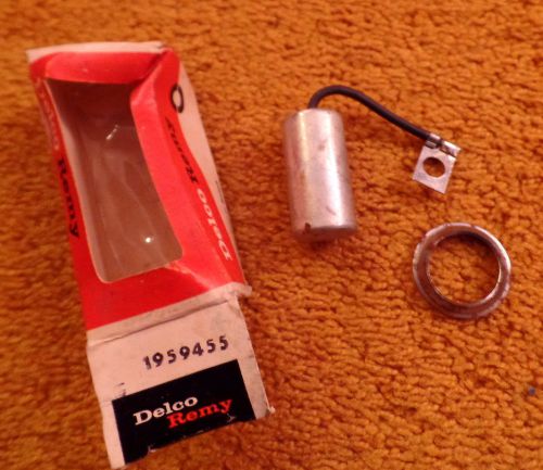 1963-71 cadillac alternator capacitor nos 1959455