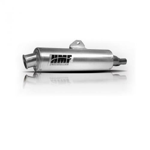 Hmf suzuki eiger 2002 - 2007 slip on exhaust muffler