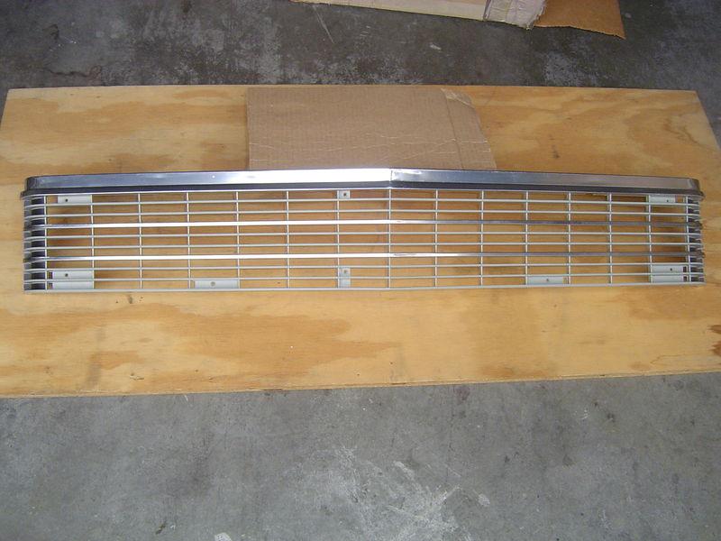 1970 chevrolet chevy nos impala grill