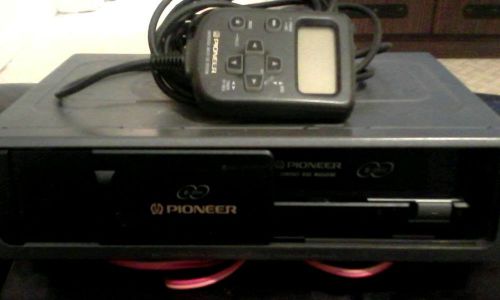 Pioneer 6 disc cd changer
