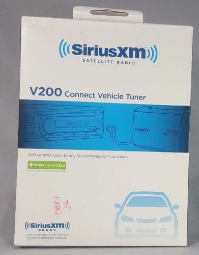 New factory sealed sirius xm satellite radio v200 connect vehicle tunersxv200v1